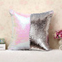 2020 Unique Colorful Creativity Sequins Custom Furniture Cushion Cover, Decorative Polyester Fabric Decor Sofa Cushion Cover/