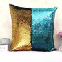2020 Unique Colorful Creativity Sequins Custom Furniture Cushion Cover, Decorative Polyester Fabric Decor Sofa Cushion Cover/