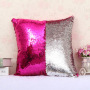 2020 Unique Colorful Creativity Sequins Custom Furniture Cushion Cover, Decorative Polyester Fabric Decor Sofa Cushion Cover/