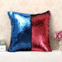 2020 Unique Colorful Creativity Sequins Custom Furniture Cushion Cover, Decorative Polyester Fabric Decor Sofa Cushion Cover/