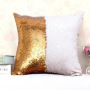 2020 Unique Colorful Creativity Sequins Custom Furniture Cushion Cover, Decorative Polyester Fabric Decor Sofa Cushion Cover/