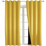 Stock blackout curtains short curtain ombre protect from direct sunlight blackout curtains eyelet 100% blackout
