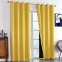 Stock blackout curtains short curtain ombre protect from direct sunlight blackout curtains eyelet 100% blackout