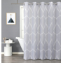 Hookless Yellow Flower Digital Print Waterproof Shower Curtain liner hookless shower curtains shower curtain