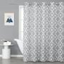 Hookless Yellow Flower Digital Print Waterproof Shower Curtain liner hookless shower curtains shower curtain