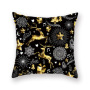 christmas  velvet  Pillowcase,100% polyester modern Pillow Covers New Styles#