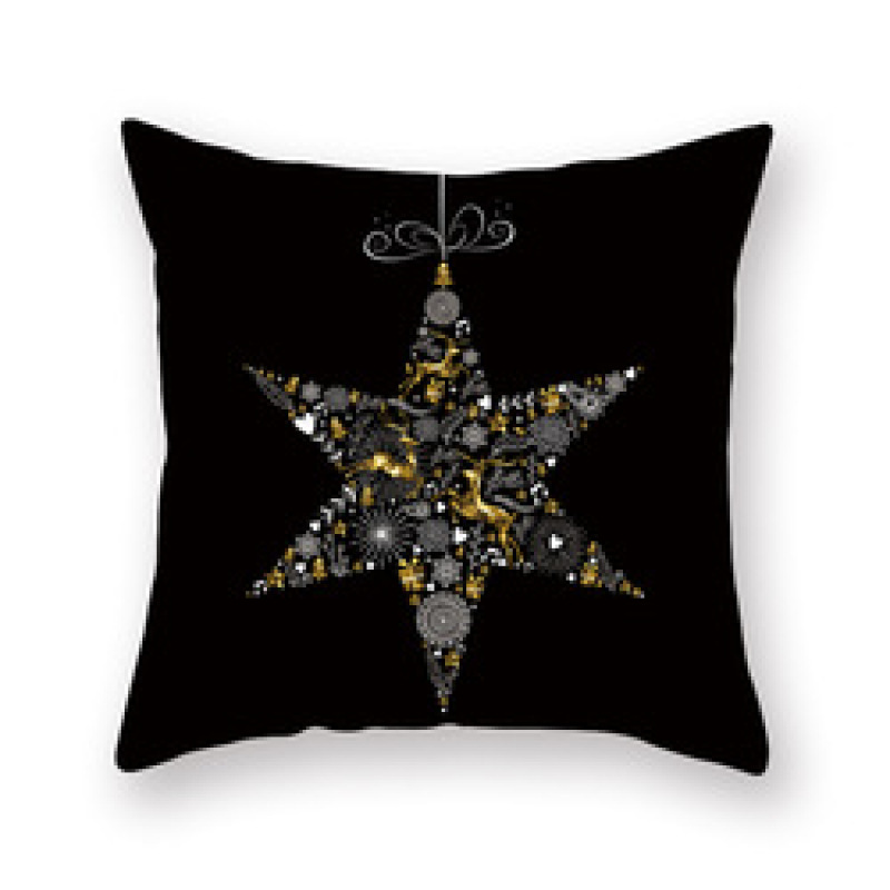 christmas  velvet  Pillowcase,100% polyester modern Pillow Covers New Styles#