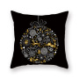 christmas  velvet  Pillowcase,100% polyester modern Pillow Covers New Styles#