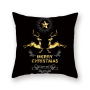 christmas  velvet  Pillowcase,100% polyester modern Pillow Covers New Styles#