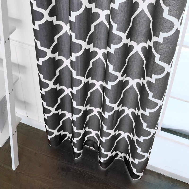 new design best selling linen latest fashion designs curtain window