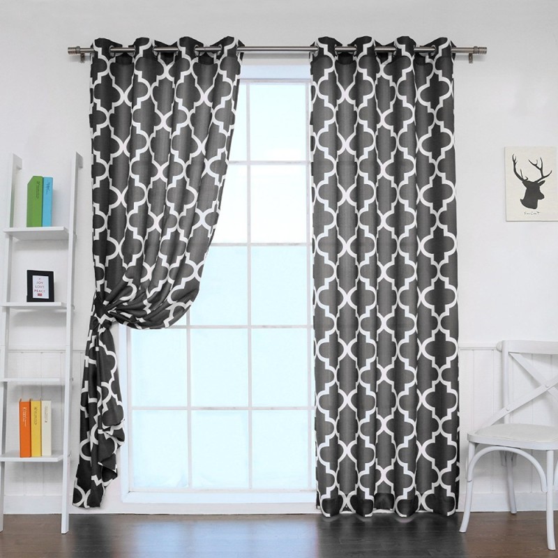 new design best selling linen latest fashion designs curtain window