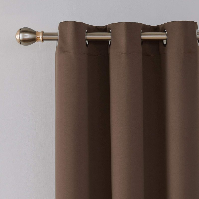 living room curtain modern fabrics for cheap curtains,High quality 100% Polyester grey living room blackout curtains /