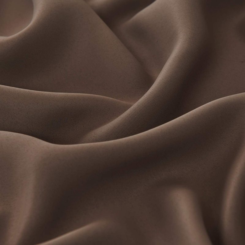 living room curtain modern fabrics for cheap curtains,High quality 100% Polyester grey living room blackout curtains /