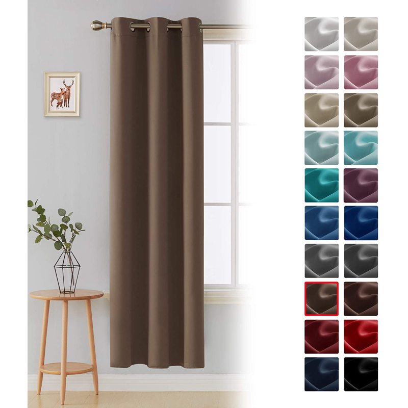 living room curtain modern fabrics for cheap curtains,High quality 100% Polyester grey living room blackout curtains /