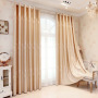 New Simple Style Shade Cloth Finished Curtain, Living Room Bedroom Tencel Jacquard Tulip Fashion Curtain /
