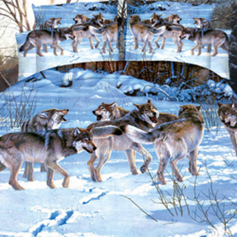 Wholesale Bedsheets 100% Cotton Bedding Comforter Sets, Red Rose Pattern Bedset Bedding Set/