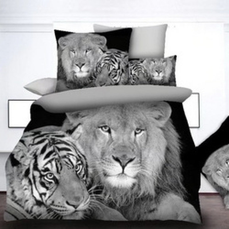 Wholesale Bedsheets 100% Cotton Bedding Comforter Sets, Red Rose Pattern Bedset Bedding Set/