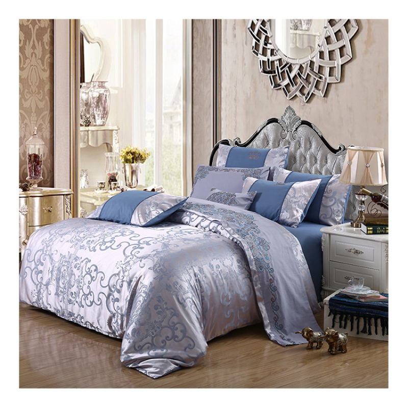 Custom Luxury Bedding Set King Size,Cheap Luxury Wedding Bed Sheet Sets Bedding#