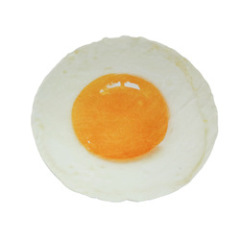 White and Yellow Egg Blanket,Funny Flannel Printed Blanket#