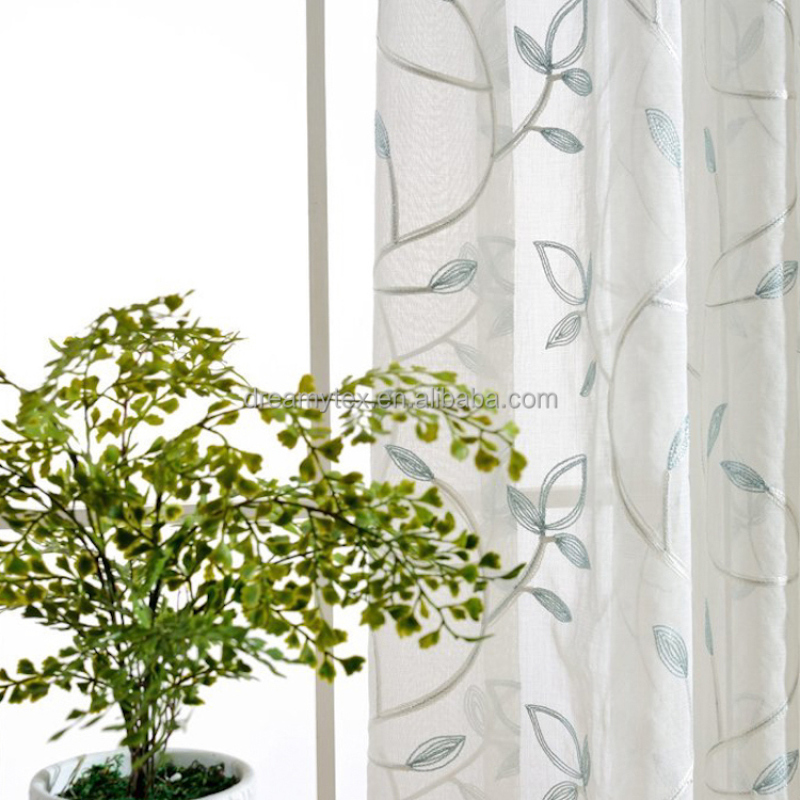 Customized mexican style motion sensor air handmade kitchen curtains