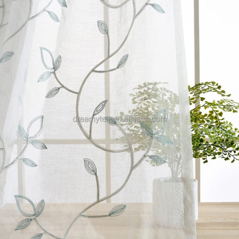 Customized mexican style motion sensor air handmade kitchen curtains
