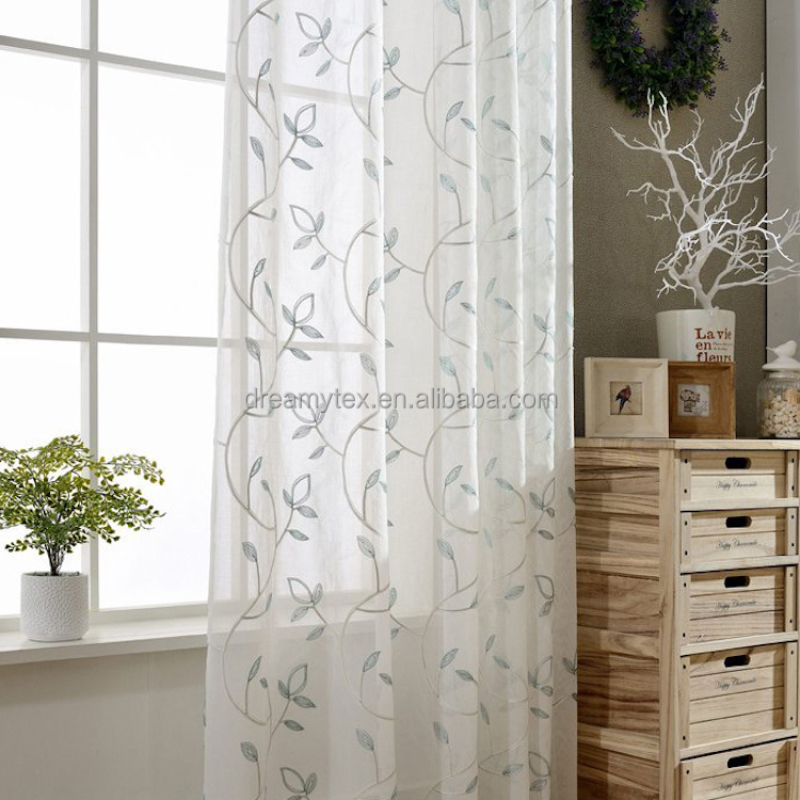 Customized mexican style motion sensor air handmade kitchen curtains