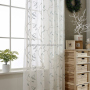 Customized mexican style motion sensor air handmade kitchen curtains