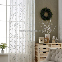 Customized mexican style motion sensor air handmade kitchen curtains