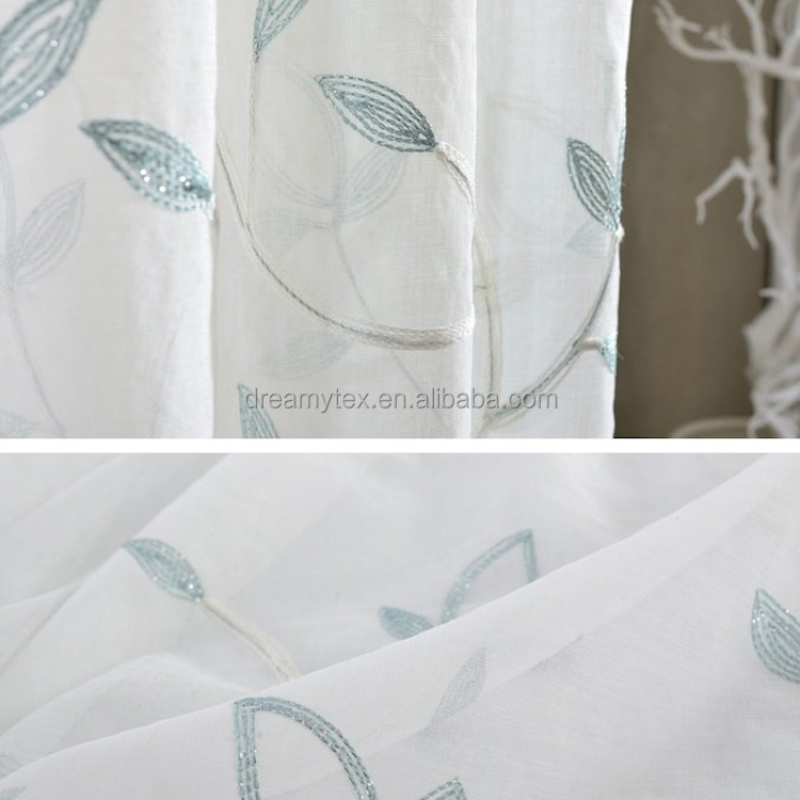 Customized mexican style motion sensor air handmade kitchen curtains