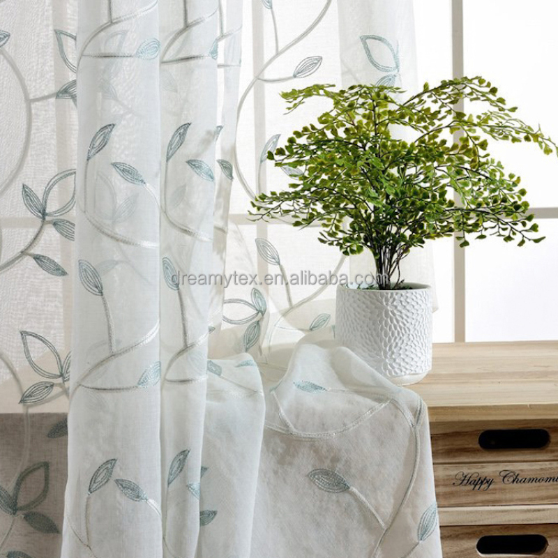 Customized mexican style motion sensor air handmade kitchen curtains