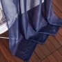 White Window Curtain For Kids Bedroom Kitchen,  European Style Custom Size Veil Sheer Voile Tulle Curtains/