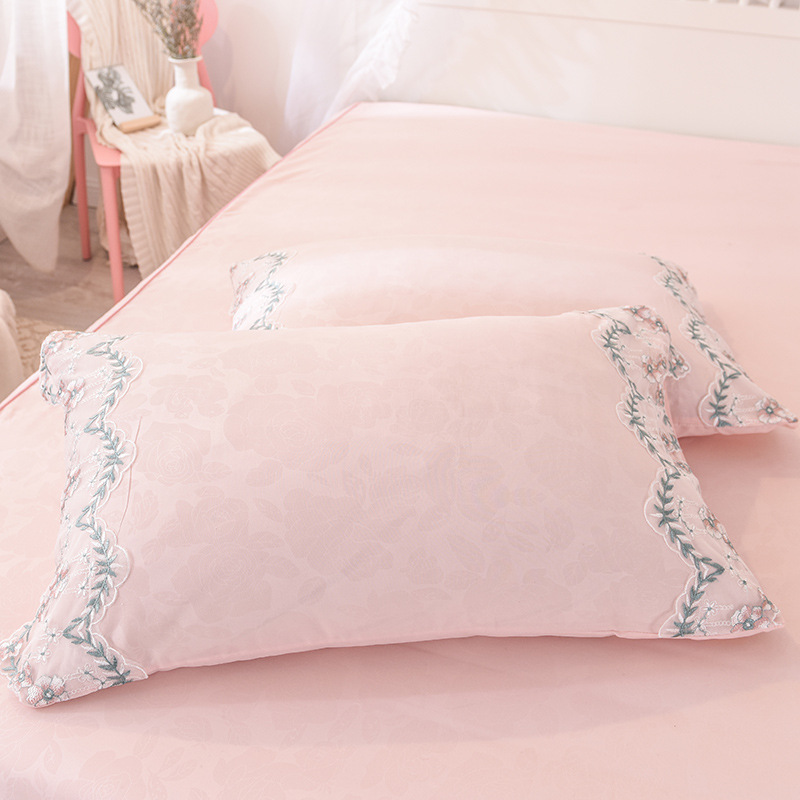 Designer Bed Sheet Set,4 Pcs Bed Sheet Set#