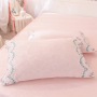 Designer Bed Sheet Set,4 Pcs Bed Sheet Set#