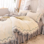 Designer Bed Sheet Set,4 Pcs Bed Sheet Set#