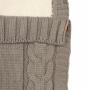 Baby Sleeping Bag Envelope Winter Kid Sleepsack Footmuff Stroller Knitted Sleep Sack Newborn Swaddle Knit Blanket