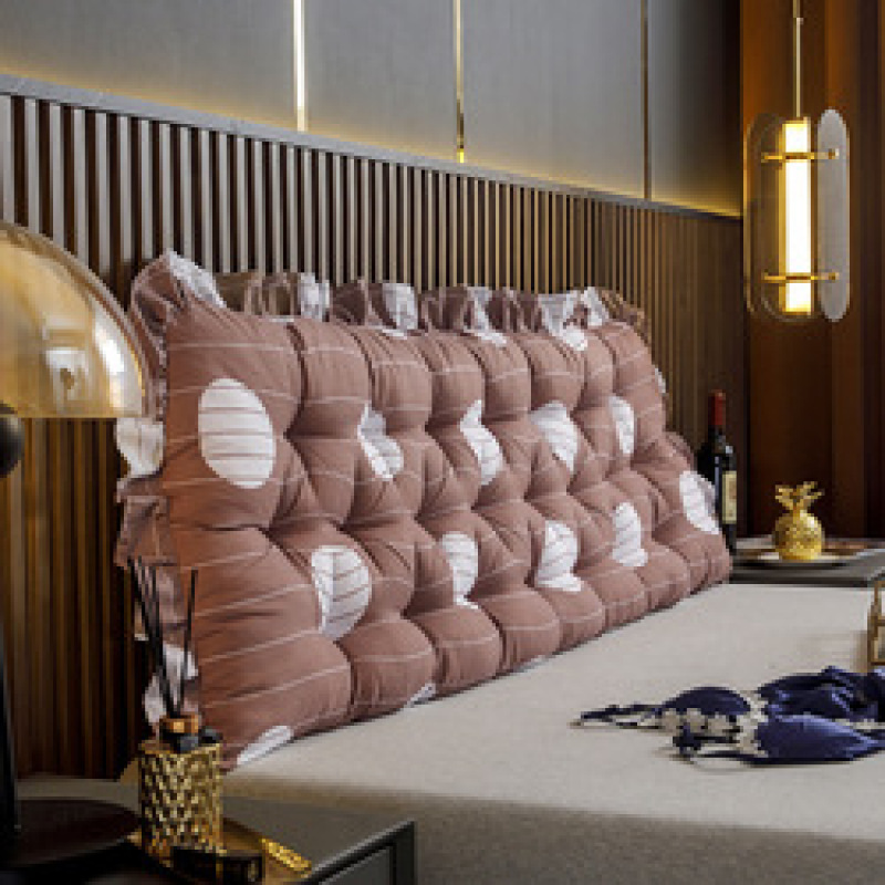 Back cushion bedroom tatami soft package living room sofa waist pillow bed/