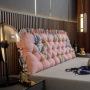 Back cushion bedroom tatami soft package living room sofa waist pillow bed/