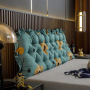 Back cushion bedroom tatami soft package living room sofa waist pillow bed/