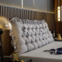 Back cushion bedroom tatami soft package living room sofa waist pillow bed/