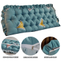 Back cushion bedroom tatami soft package living room sofa waist pillow bed/