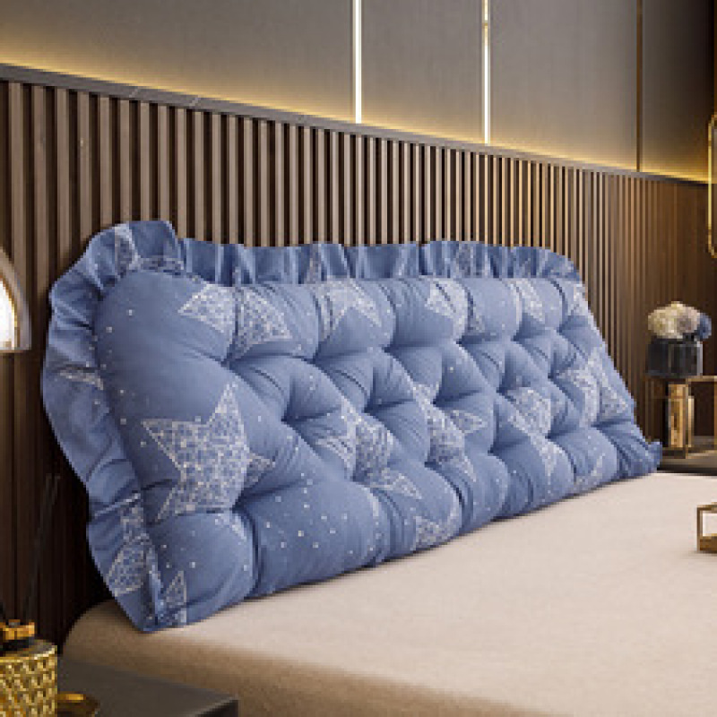 Back cushion bedroom tatami soft package living room sofa waist pillow bed/