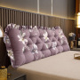 Back cushion bedroom tatami soft package living room sofa waist pillow bed/