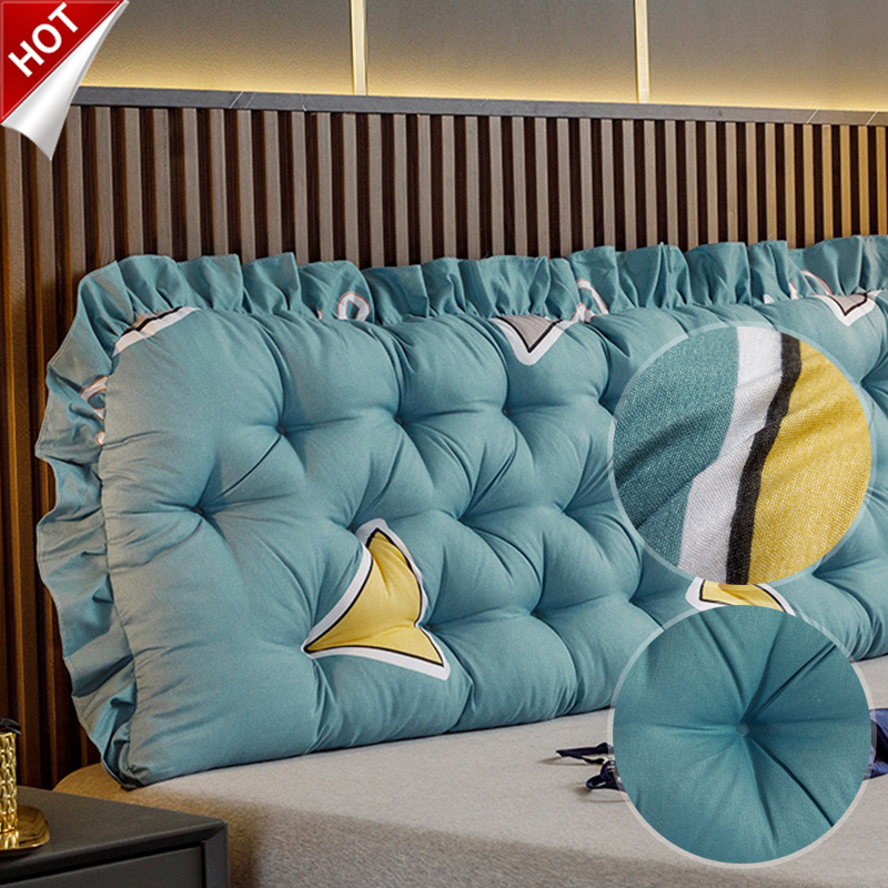 Back cushion bedroom tatami soft package living room sofa waist pillow bed/