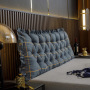 Back cushion bedroom tatami soft package living room sofa waist pillow bed/