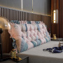 Back cushion bedroom tatami soft package living room sofa waist pillow bed/