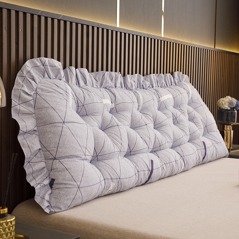 Back cushion bedroom tatami soft package living room sofa waist pillow bed/
