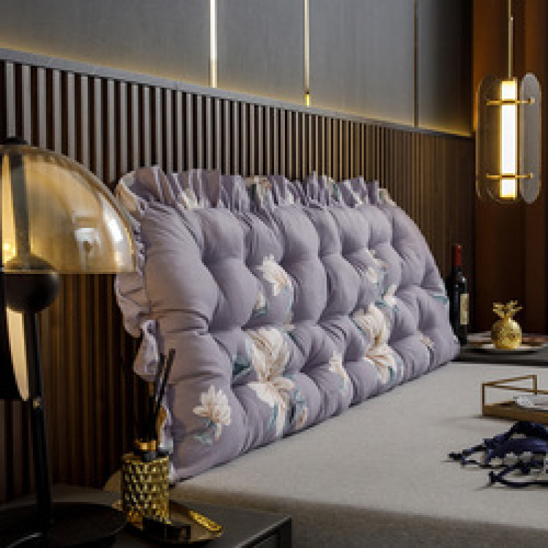 Back cushion bedroom tatami soft package living room sofa waist pillow bed/
