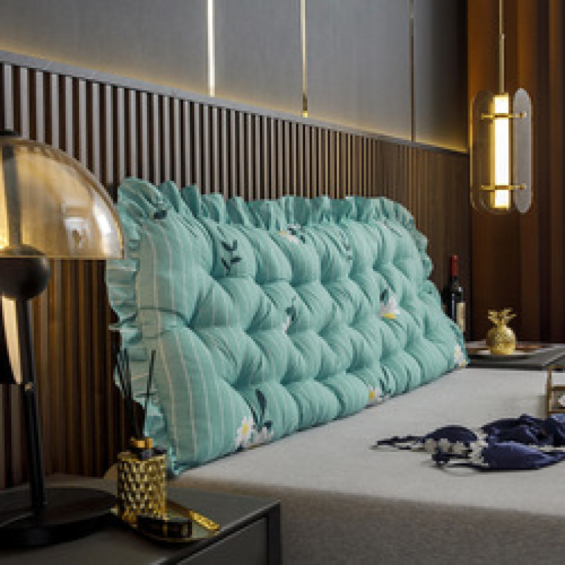 Back cushion bedroom tatami soft package living room sofa waist pillow bed/