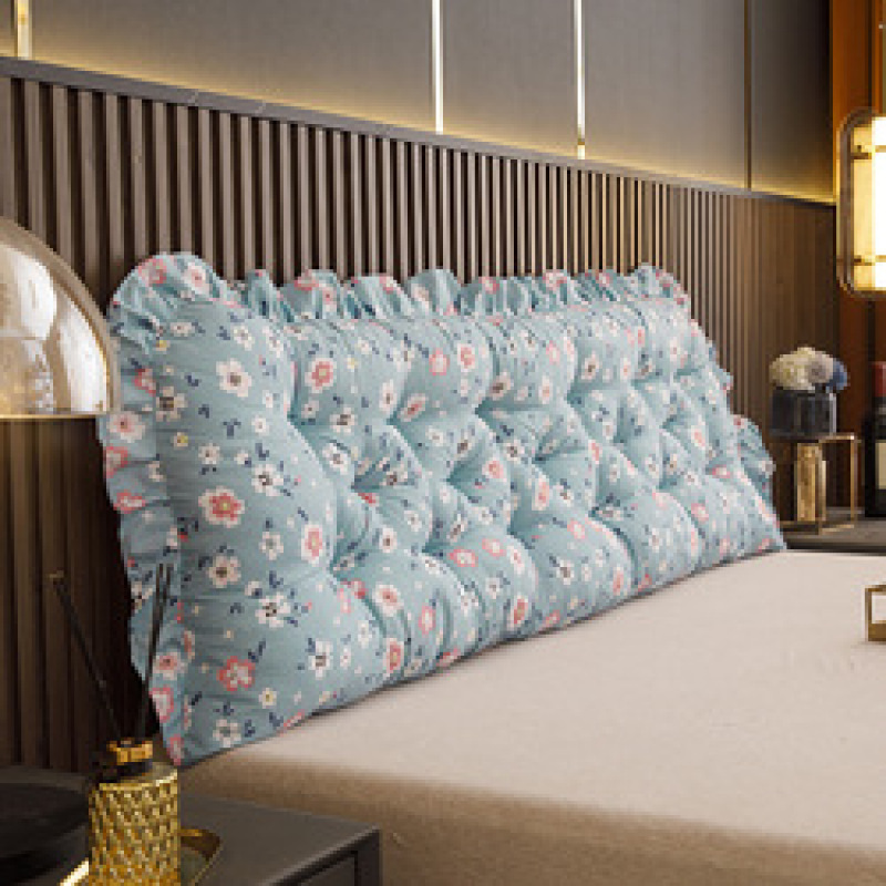 Back cushion bedroom tatami soft package living room sofa waist pillow bed/
