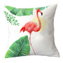 Ins Net Red Flamingo Pillow Car Sofa Waist Cushion Sleeve Customized,Funny Pillow Case Home Decor/